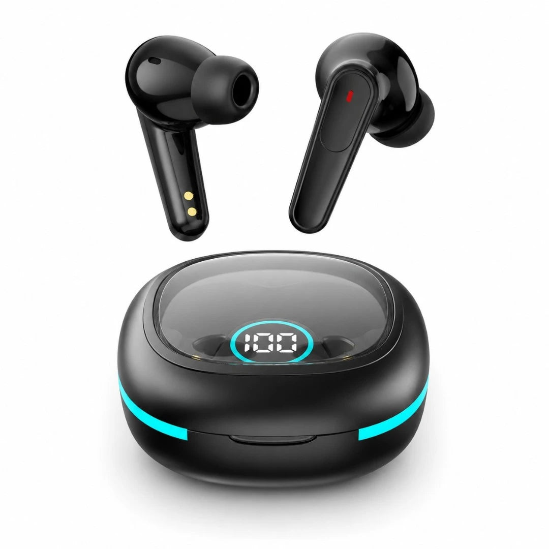 Audífonos Inalámbricos Bluetooth 5.4 Recargables Con Estuche De Carga PLUS50