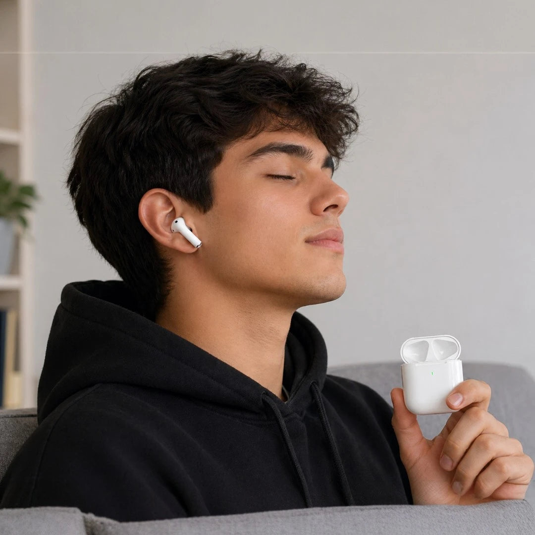 Audífonos Inalámbricos Bluetooth 5.4 Recargables Con Estuche De Carga VIDVIE VS-W11