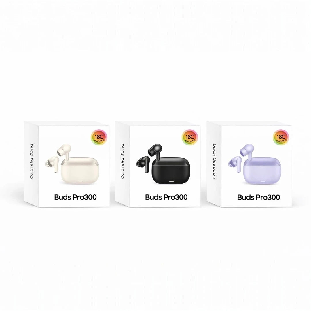 Audífonos Inalámbricos Bluetooth 6.0 Con Estuche Recargable Tipo C BUSD PRO300