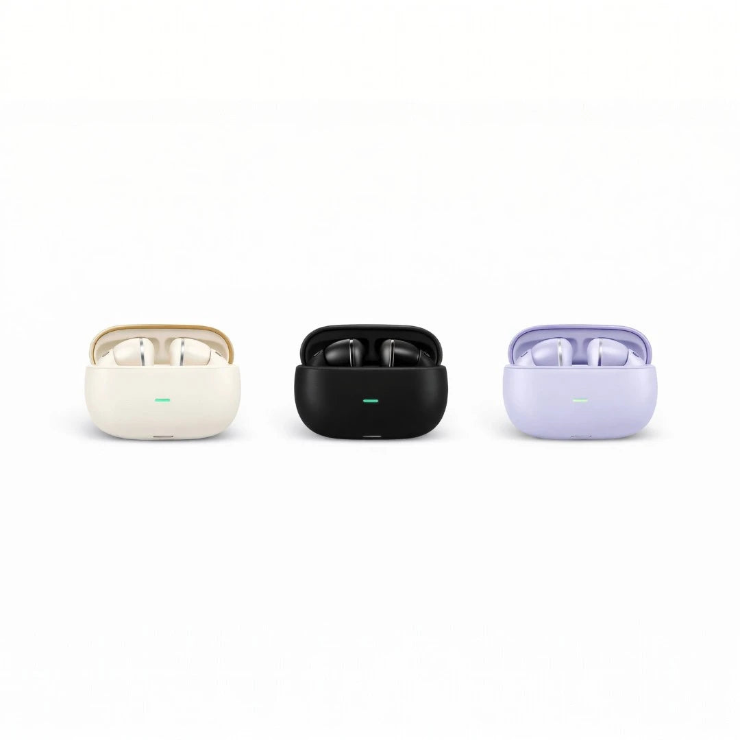 Audífonos Inalámbricos Bluetooth 6.0 Con Estuche Recargable Tipo C BUSD PRO300