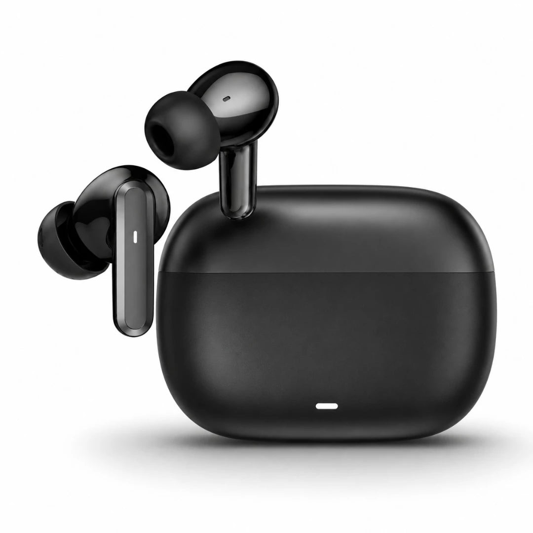 Audífonos Inalámbricos Bluetooth 6.0 Con Estuche Recargable Tipo C BUSD PRO300