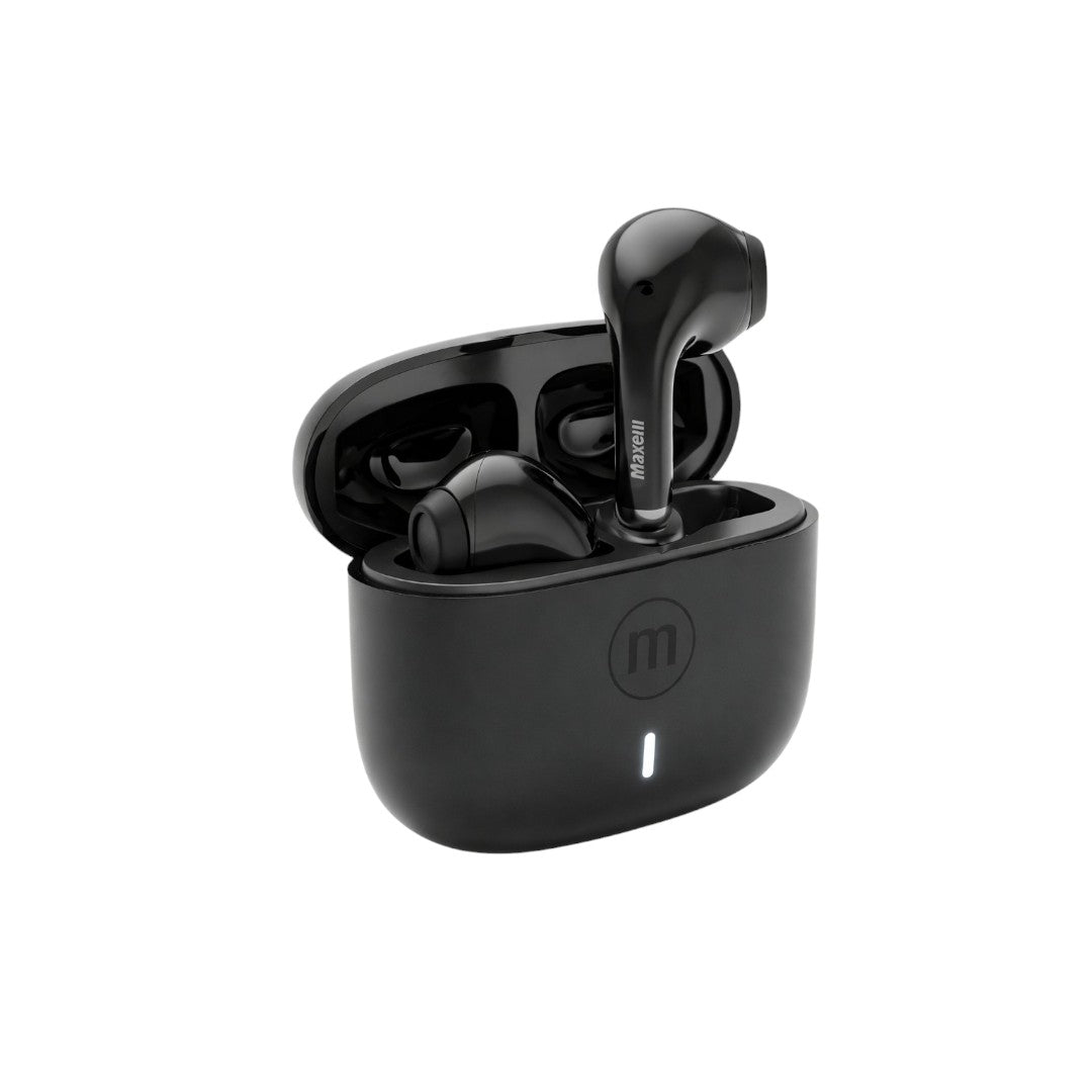Audífonos Inalámbricos Bluetooth Con Ultra Bass Y Hasta 12 Horas De Batería Maxell EB-BTTWS23