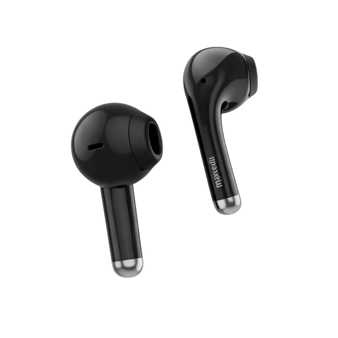 Audífonos Inalámbricos Bluetooth Con Ultra Bass Y Hasta 12 Horas De Batería Maxell EB-BTTWS23