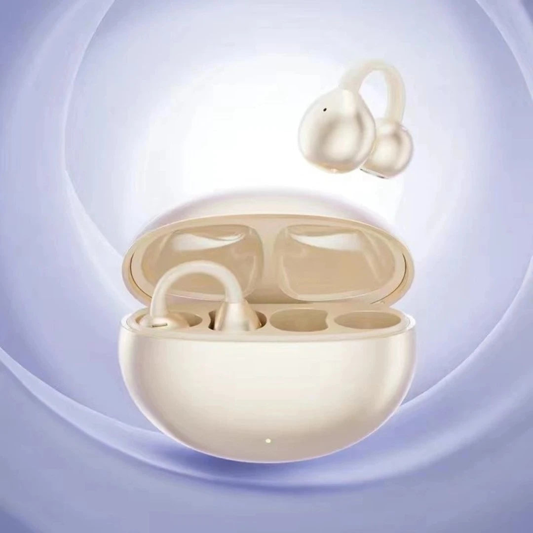 Audífonos Inalámbricos Estilo Earcuff Con Bluetooth 5.4 Y Estuche Recargable YW23