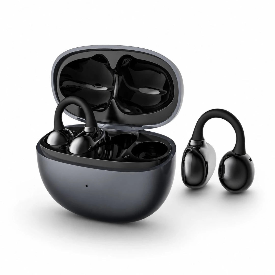 Audífonos Inalámbricos Estilo Earcuff Con Bluetooth 5.4 Y Estuche Recargable YW23