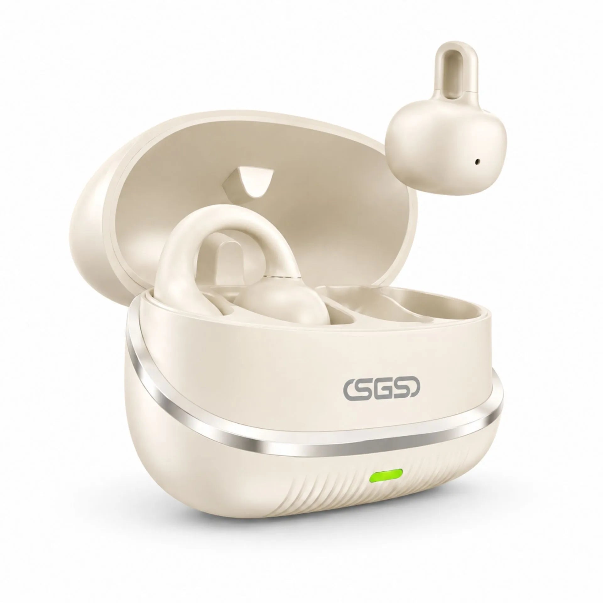 Audífonos Inalámbricos Bluetooth 5.3 Con ENC Y Estuche De Carga SGS S61
