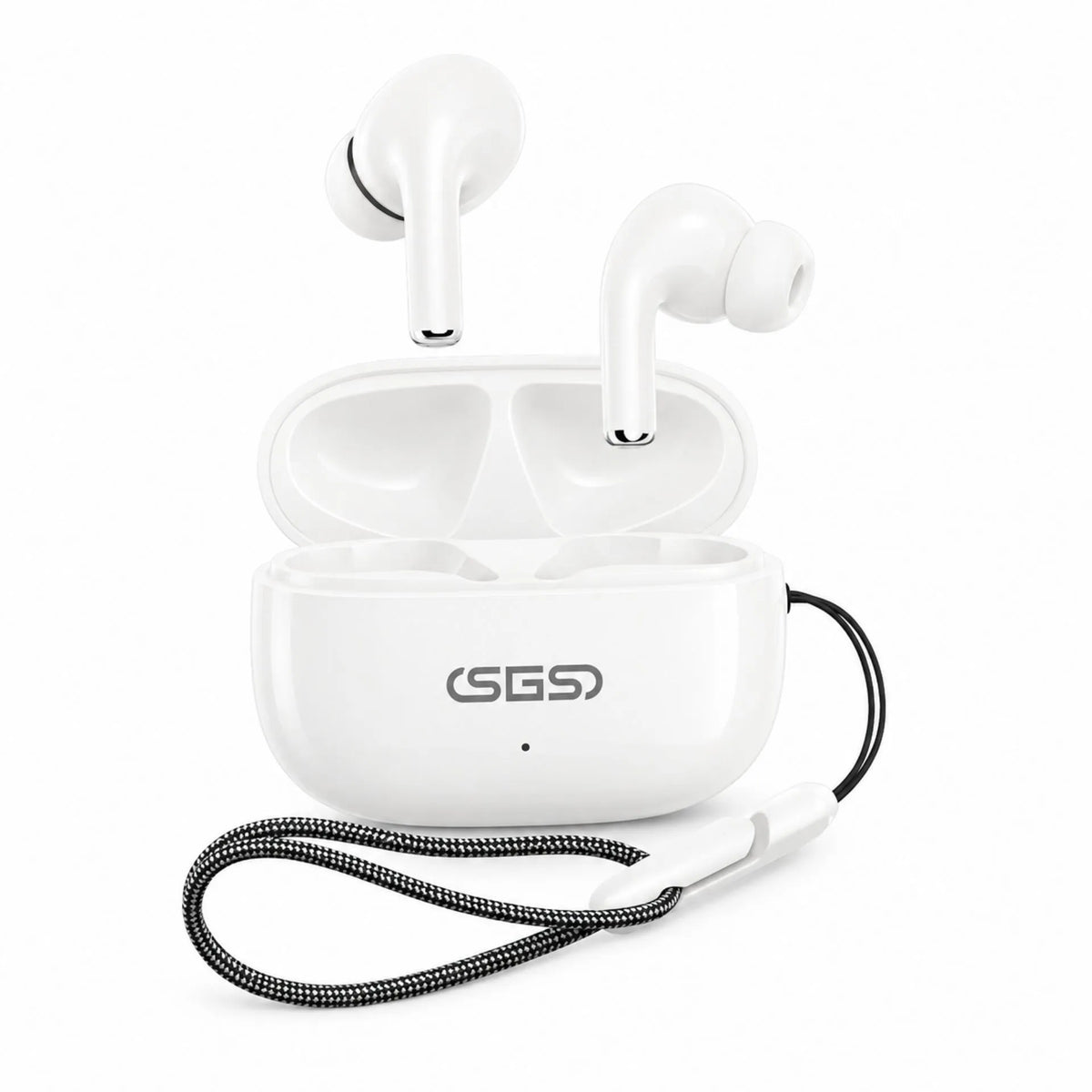Audífonos Inalámbricos Bluetooth 5.3 HiFi Con Estuche De Carga SGS S72