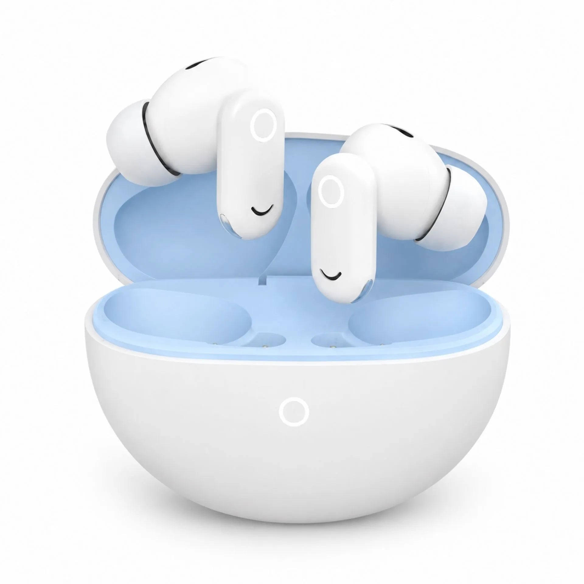 Audífonos Inalámbricos Bluetooth 6.0 Estuche de Carga y Control Táctil KC-T11
