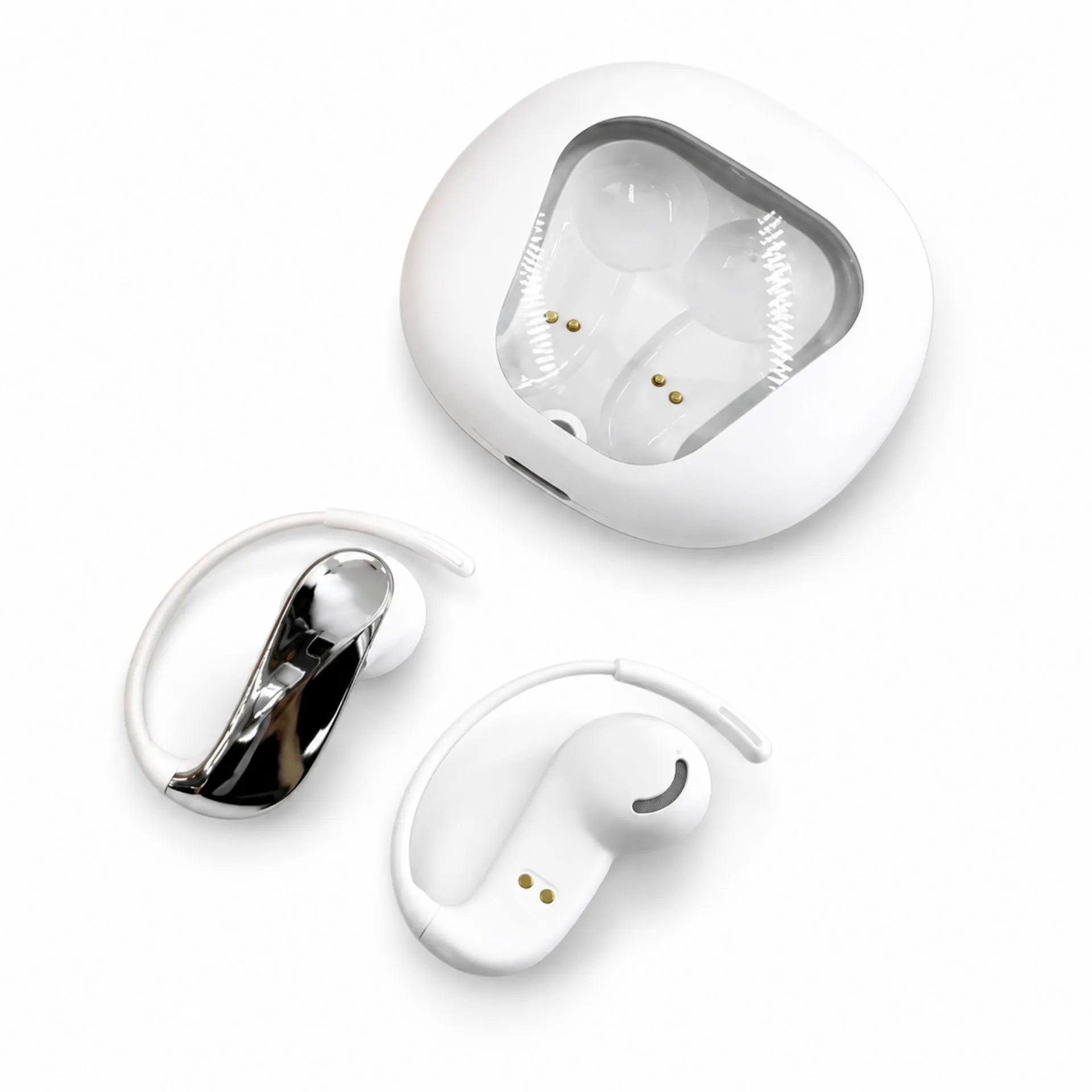 Audífonos Inalámbricos Bluetooth 5.4 Hi-Fi Control Touch N72