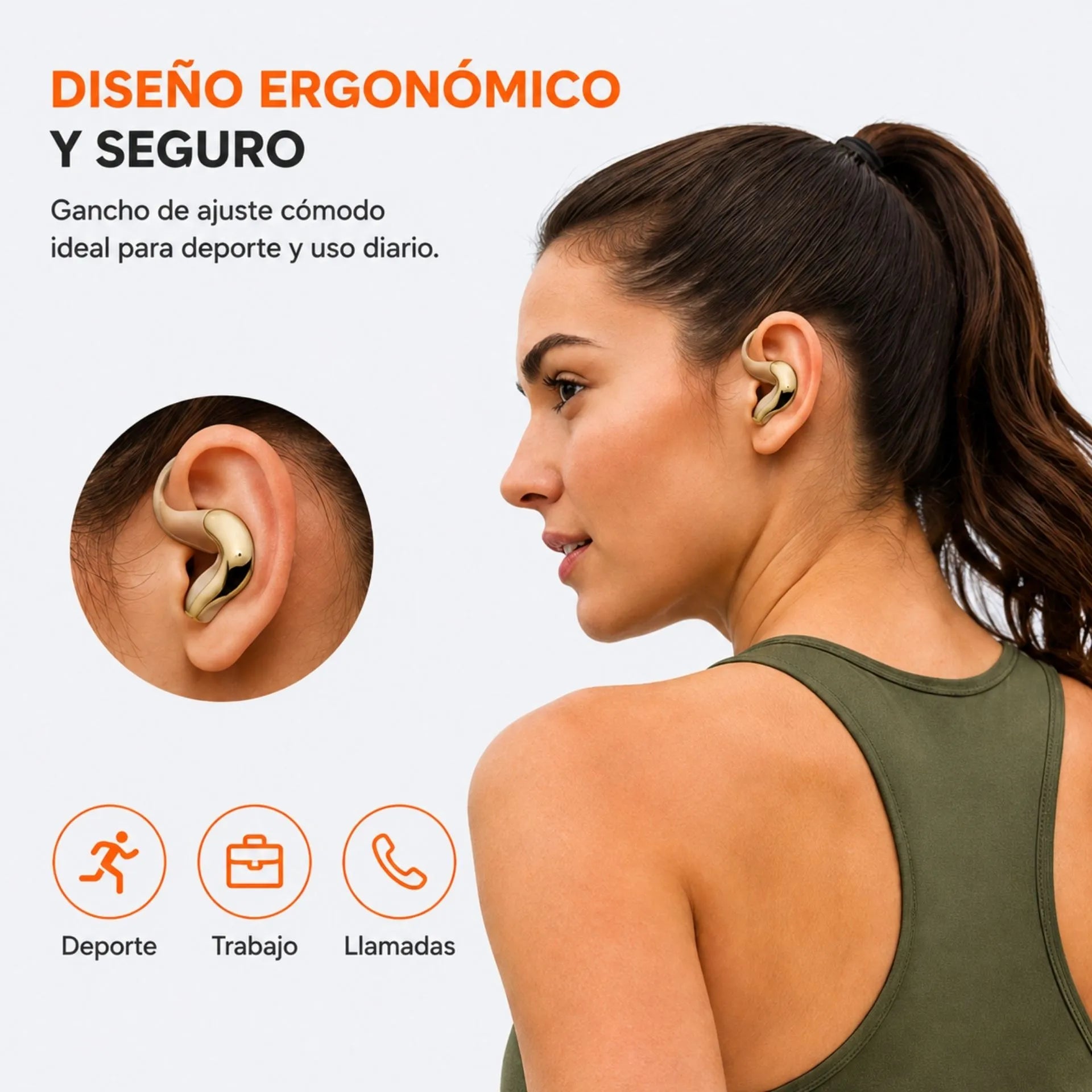 Audífonos Inalámbricos Bluetooth 5.4 Hi-Fi Control Touch N72