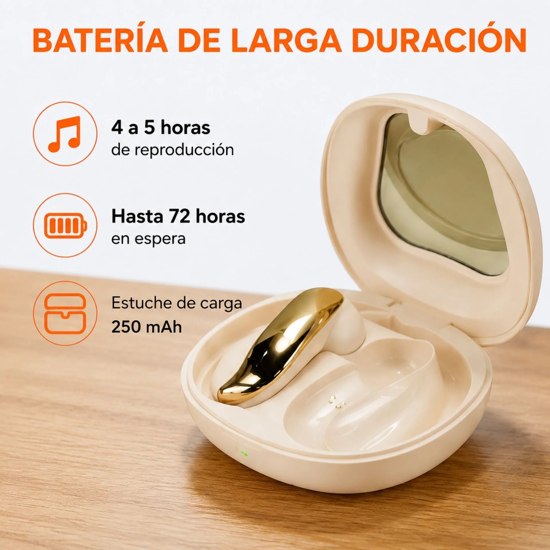 Audífonos Inalámbricos Bluetooth 5.4 Hi-Fi Control Touch N72