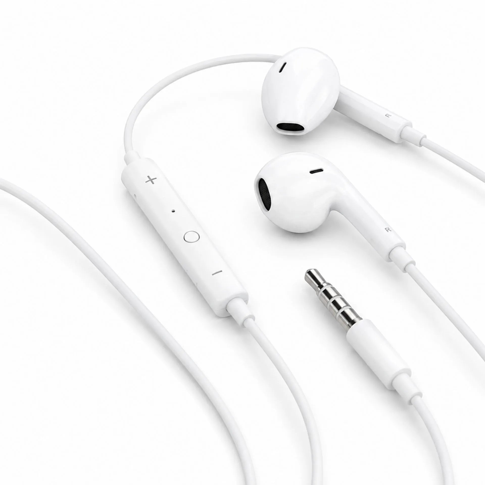 Audífonos Alámbricos Con Micrófono, Control De Volumen Y Jack 3.5 mm PZX 1525