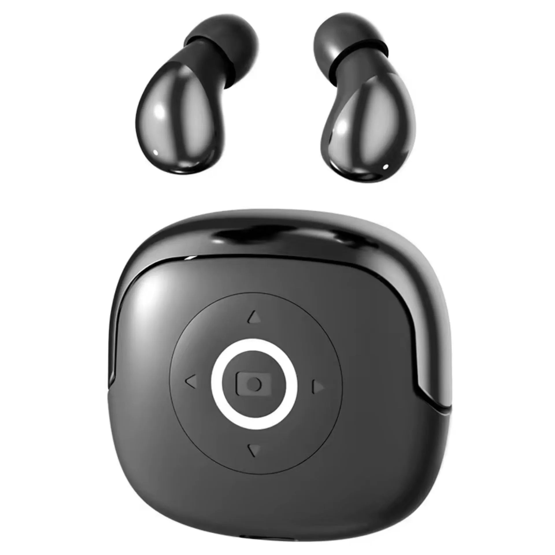 Audífonos Inalámbricos Bluetooth 5.4 con Pantalla LED y Estuche de Carga Q62