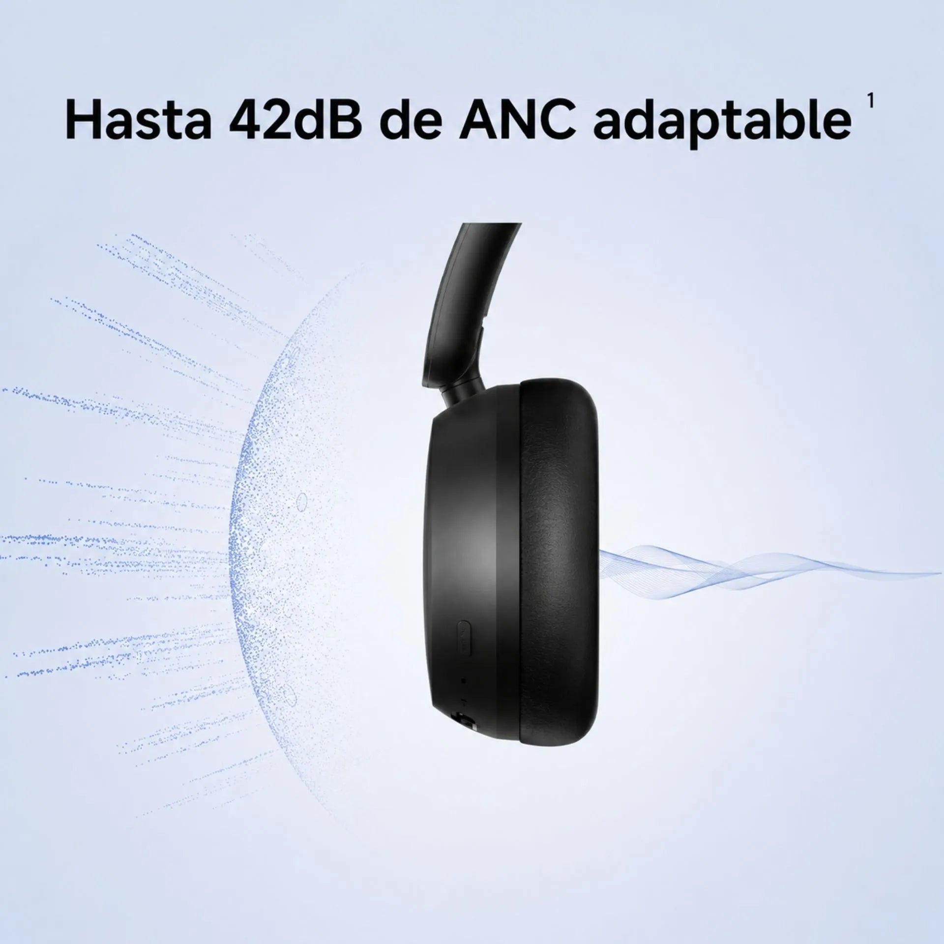 Audífonos De Diadema Inalámbricos Con ANC 72 Horas Xiaomi Redmi Headphones Neo