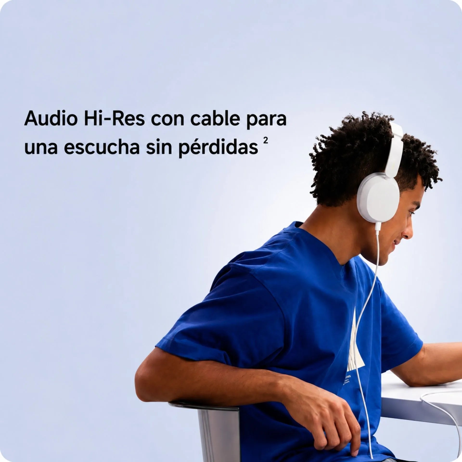 Audífonos De Diadema Inalámbricos Con ANC 72 Horas Xiaomi Redmi Headphones Neo