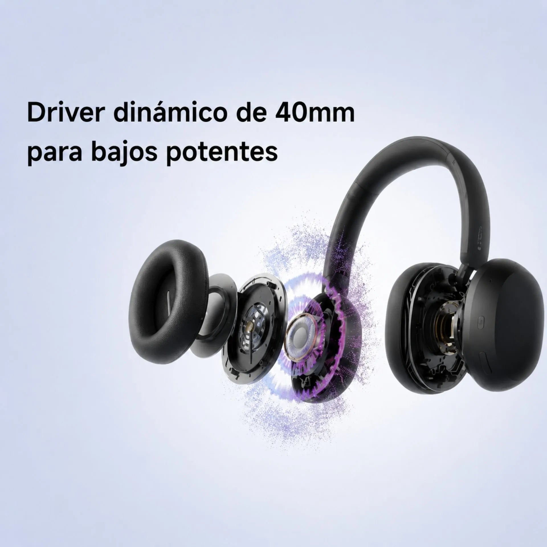 Audífonos De Diadema Inalámbricos Con ANC 72 Horas Xiaomi Redmi Headphones Neo