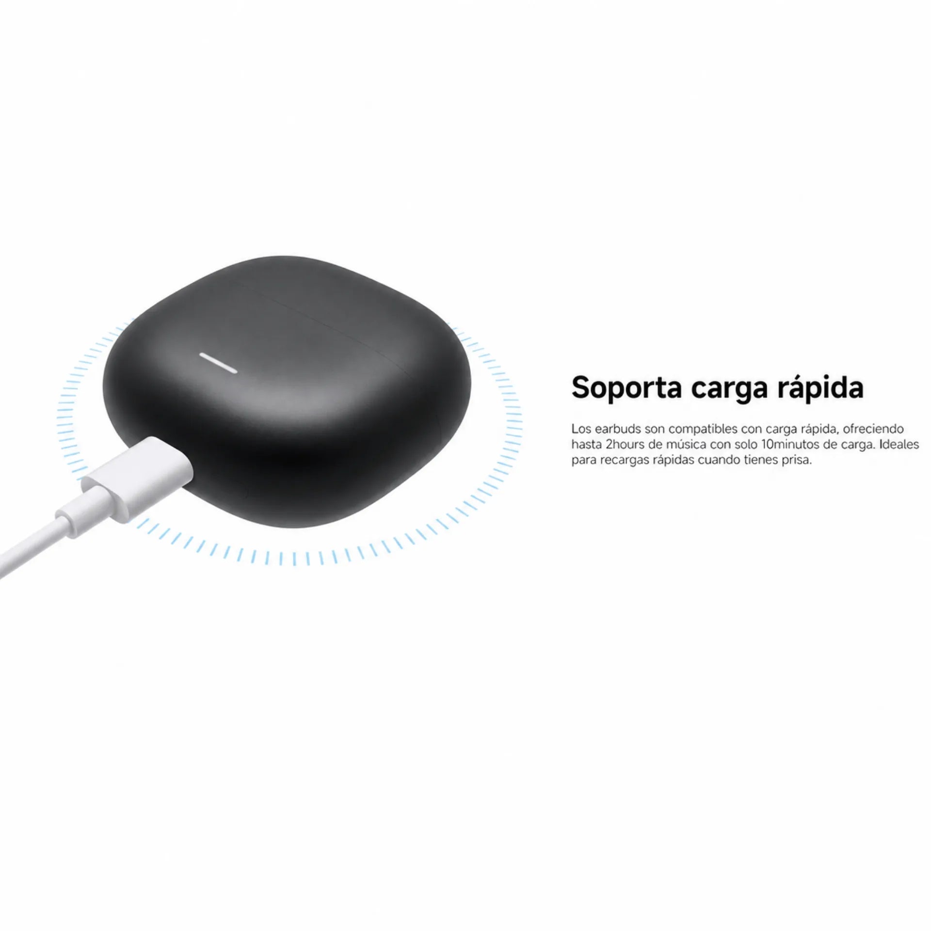 Audífonos Inalámbricos Xiaomi Redmi Buds 8 Lite Con ANC Bluetooth 5.4
