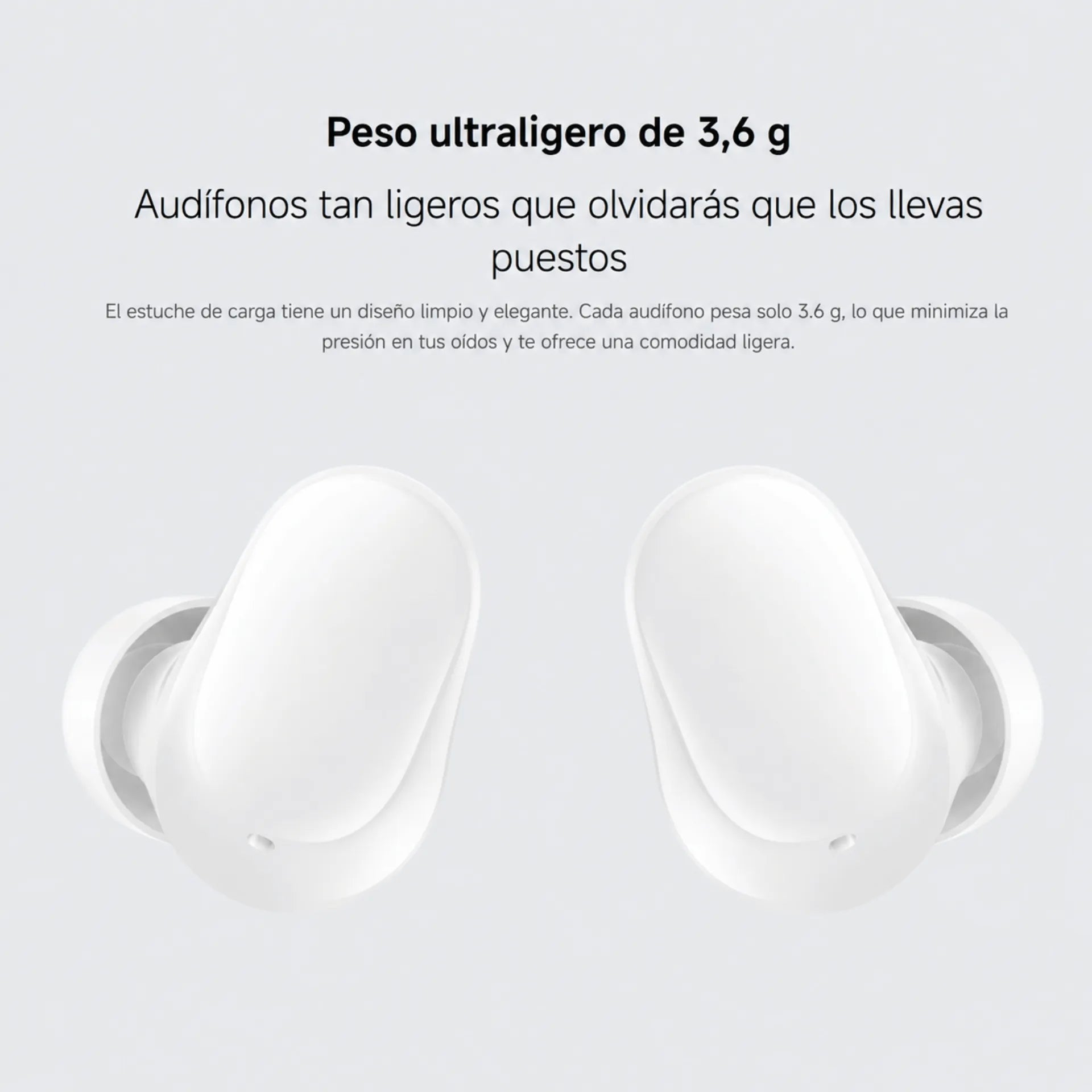 Audífonos Inalámbricos Xiaomi Redmi Buds 6 Play Bluetooth 5.4
