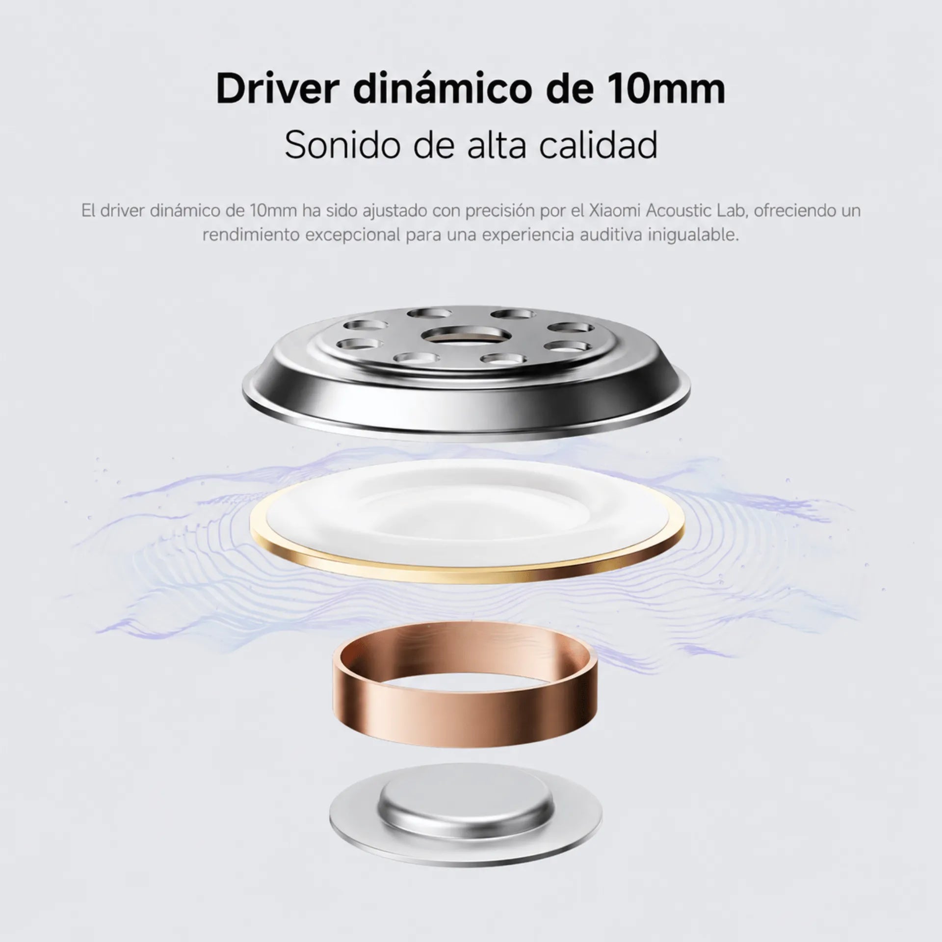 Audífonos Inalámbricos Xiaomi Redmi Buds 6 Play Bluetooth 5.4