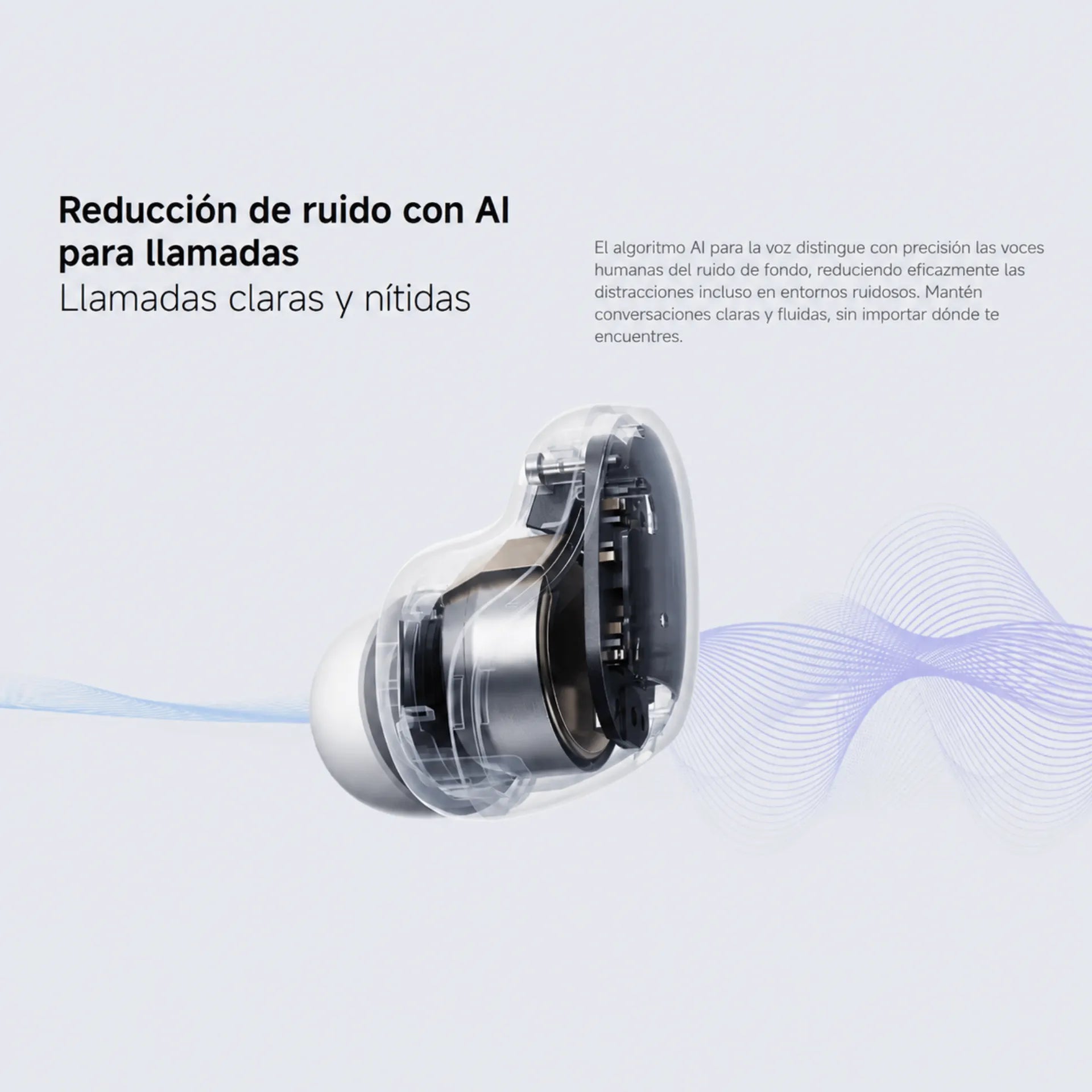 Audífonos Inalámbricos Xiaomi Redmi Buds 6 Play Bluetooth 5.4