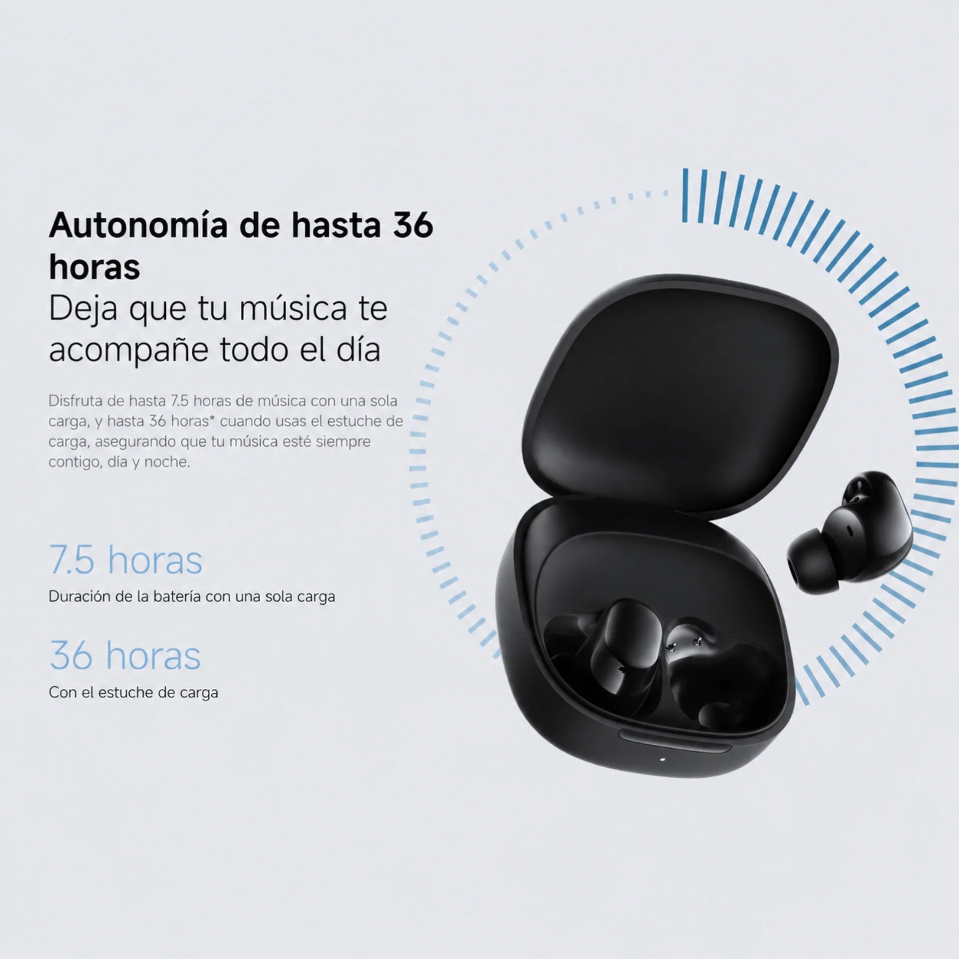 Audífonos Inalámbricos Xiaomi Redmi Buds 6 Play Bluetooth 5.4