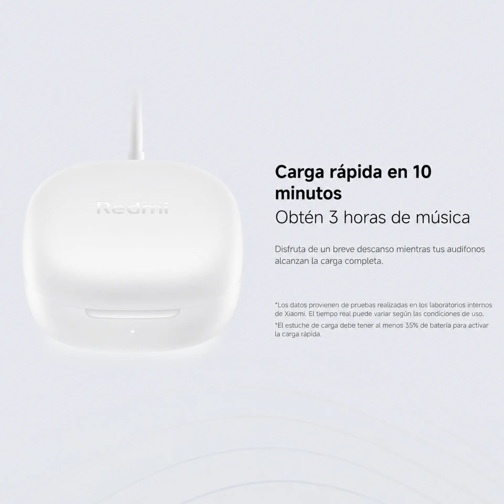 Audífonos Inalámbricos Xiaomi Redmi Buds 6 Play Bluetooth 5.4