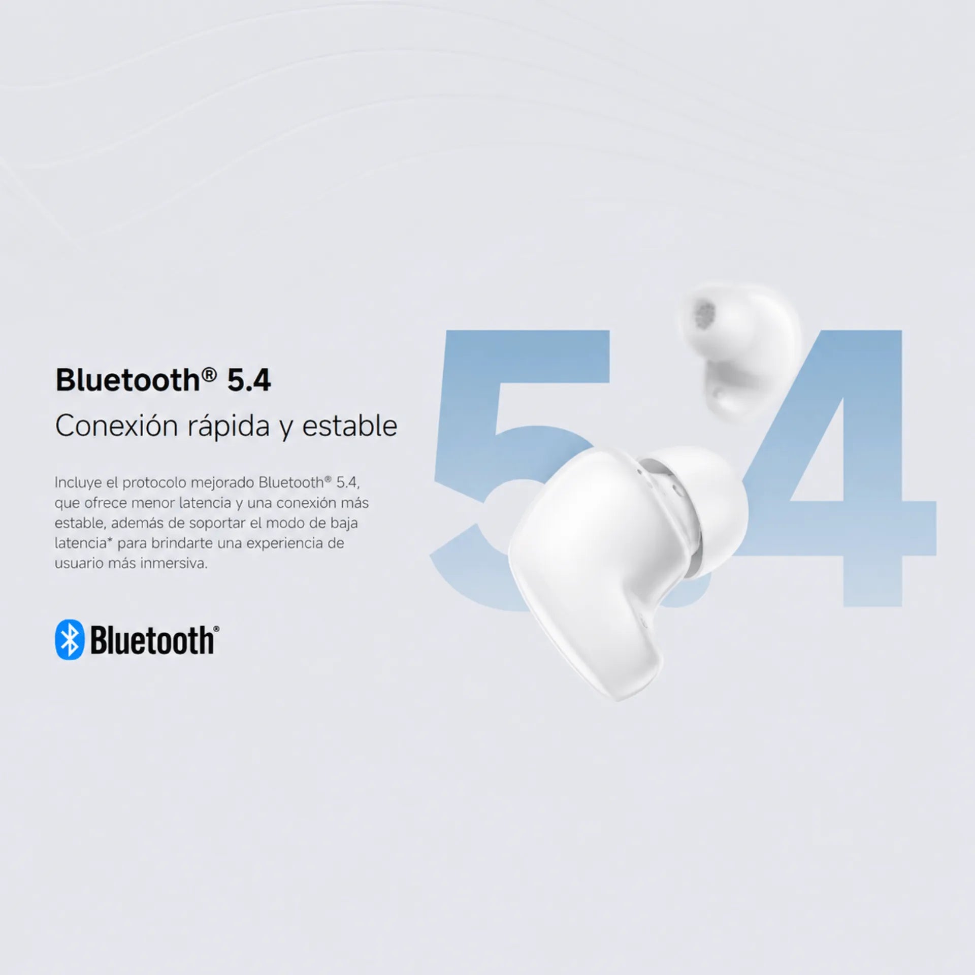 Audífonos Inalámbricos Xiaomi Redmi Buds 6 Play Bluetooth 5.4
