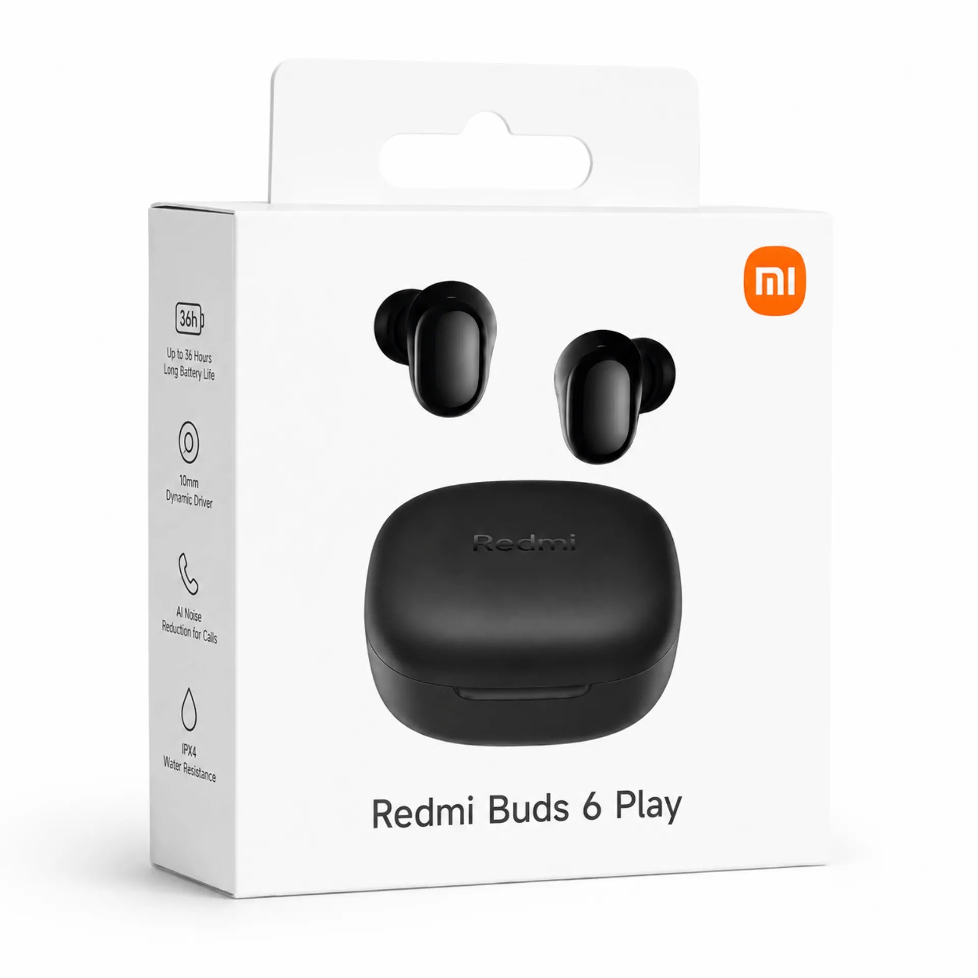 Audífonos Inalámbricos Xiaomi Redmi Buds 6 Play Bluetooth 5.4