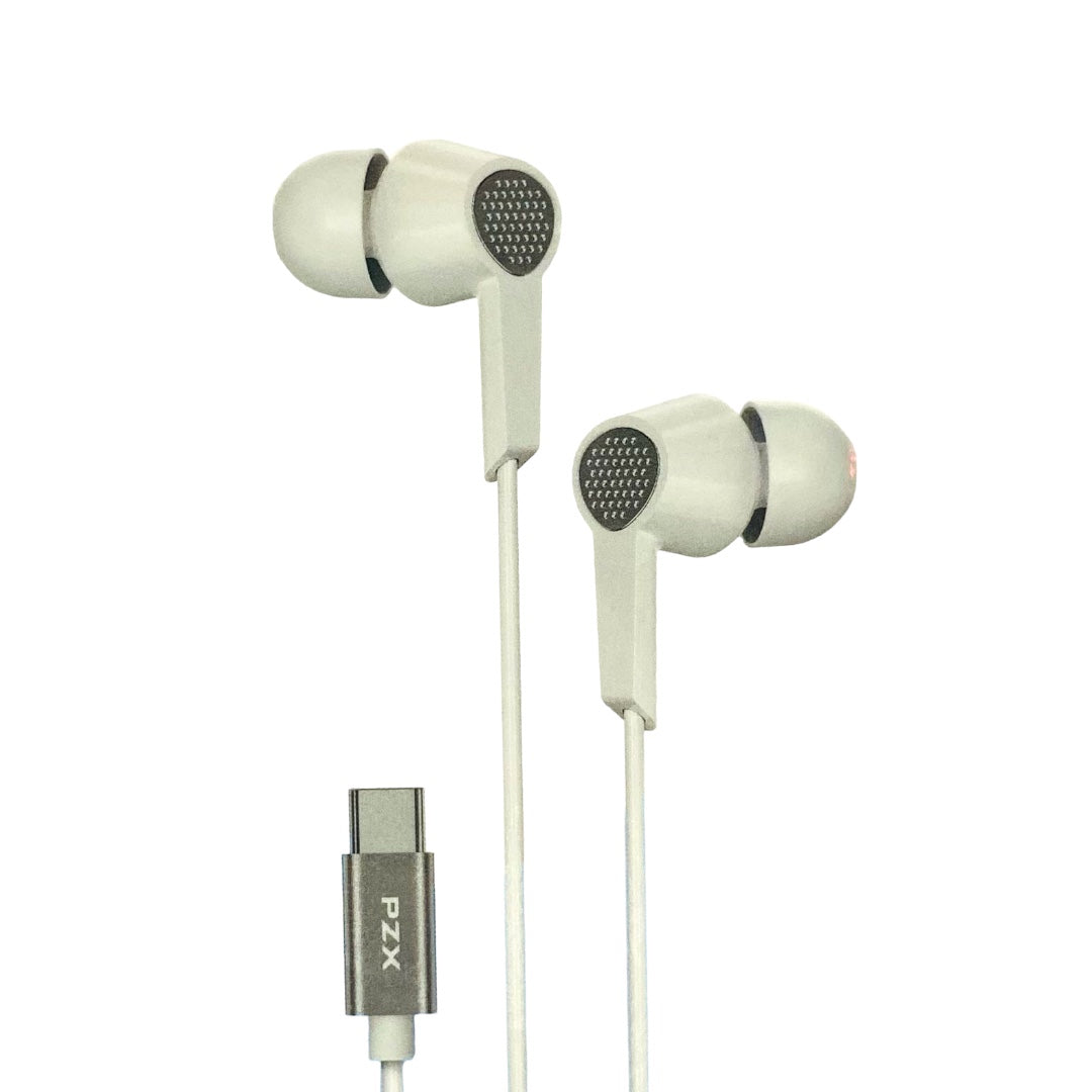 Audífonos De Cable De PZX  TYPEC 1531