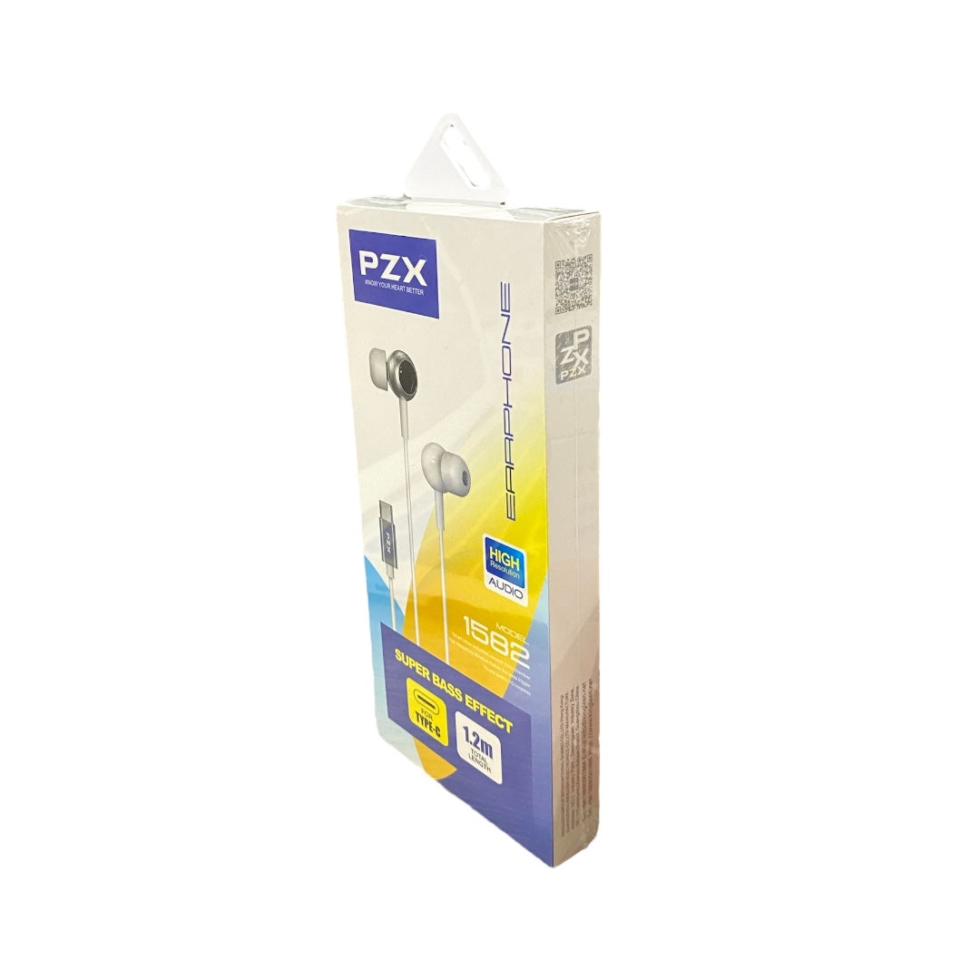 Auriculares PZX Entrada TYPEC 1582