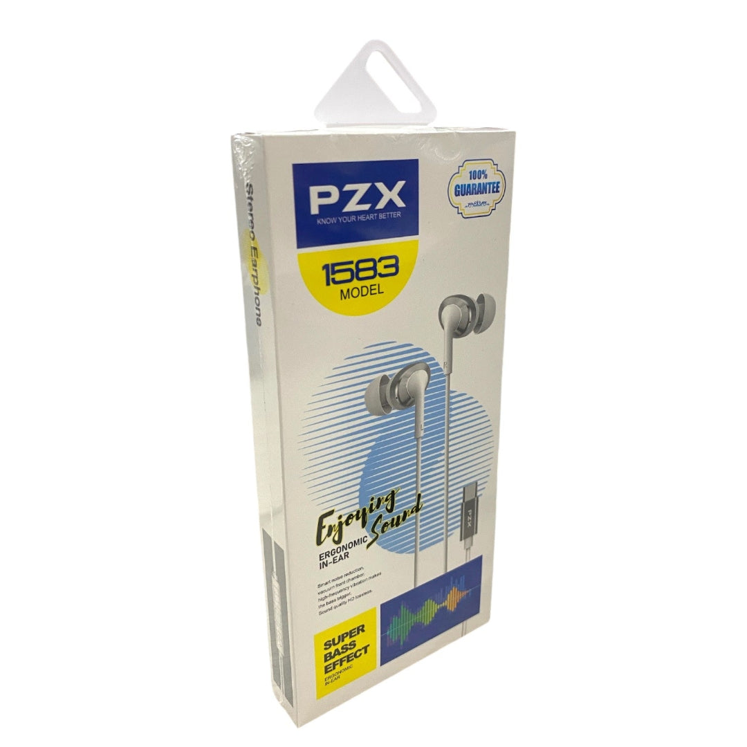 Auriculares PZX TYPEC 1583 B2B