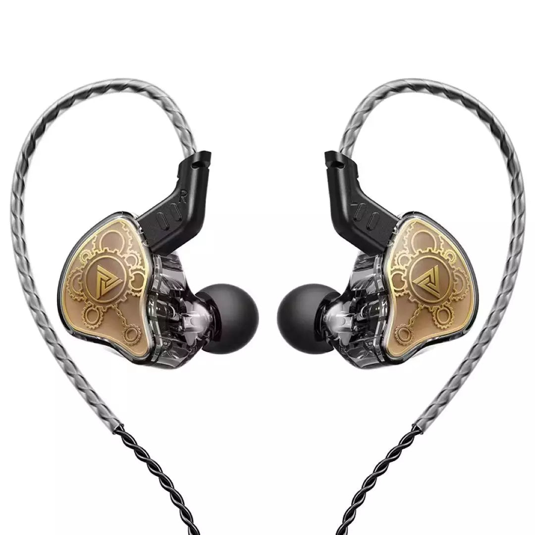 Audífonos Alámbricos Con Aislador De Sonido Hi7T