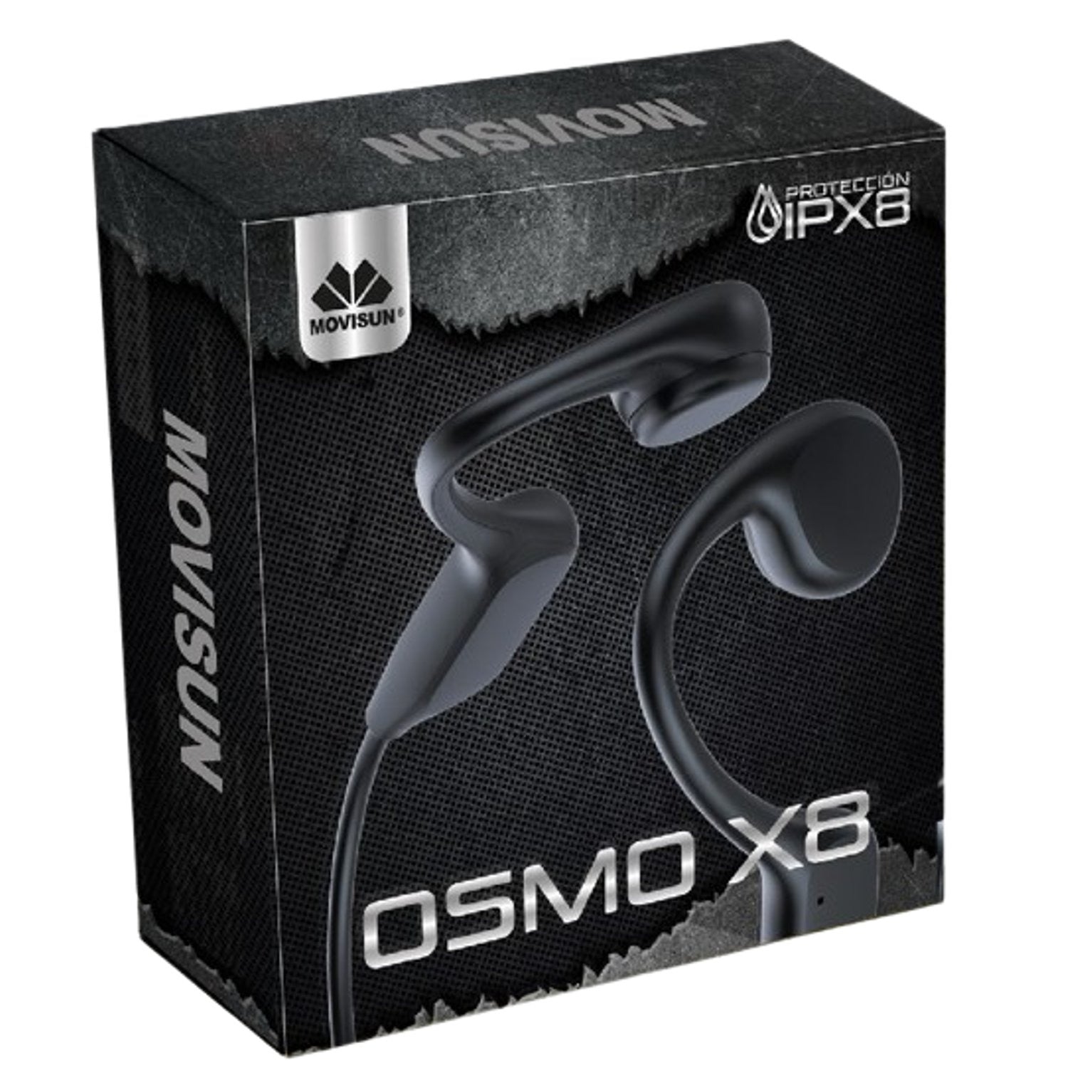 Audífonos De Conducción Ósea Movisun OSMO X8 B2B