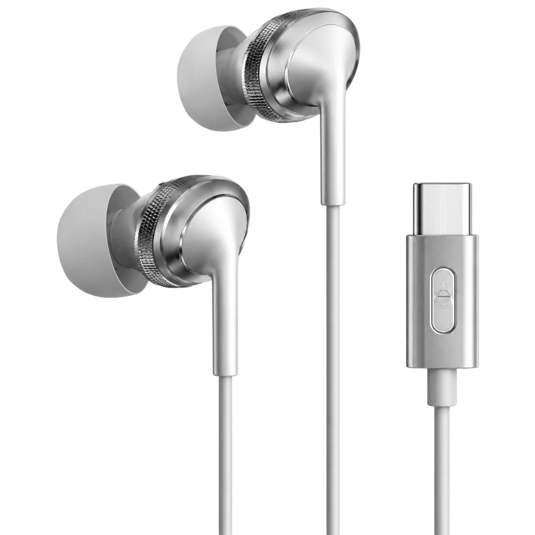 Auriculares PZX Con Entrada Typec 1583