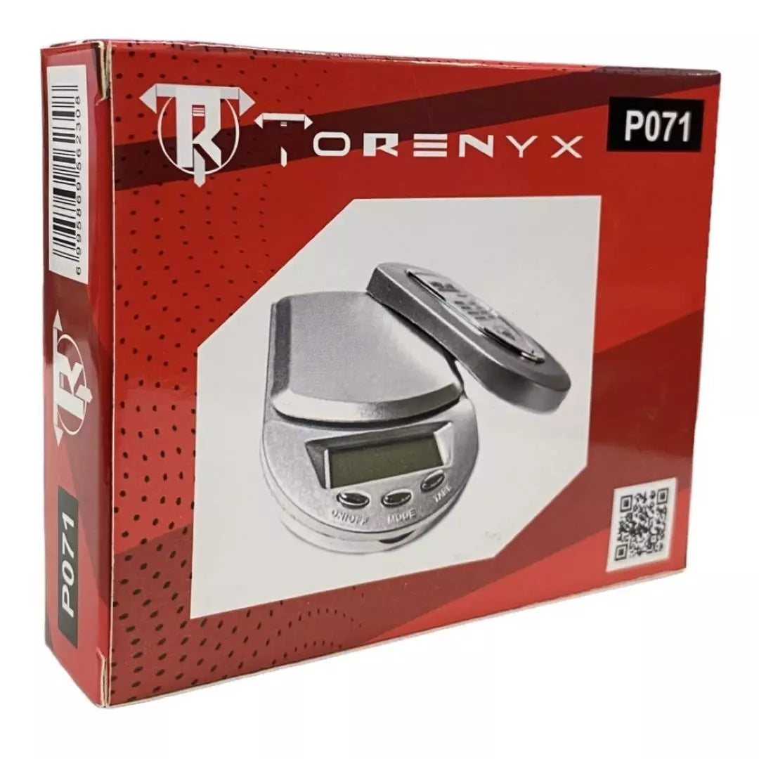 Gramera Digital De Bolsillo Con Pantalla LCD SCALE A04