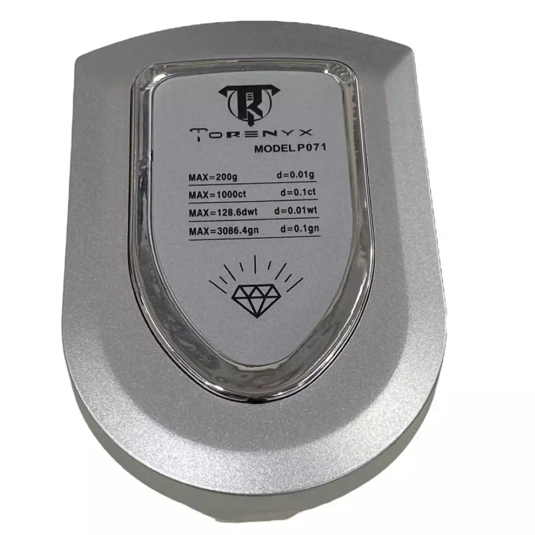 Gramera Digital De Bolsillo Con Pantalla LCD SCALE A04
