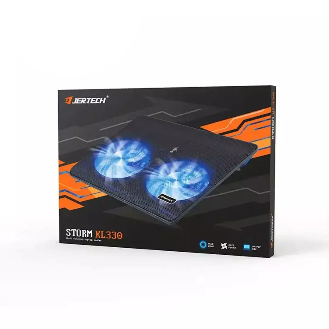 Base Refrigerante Para Computador Dos Ventiladores Jertech KL330