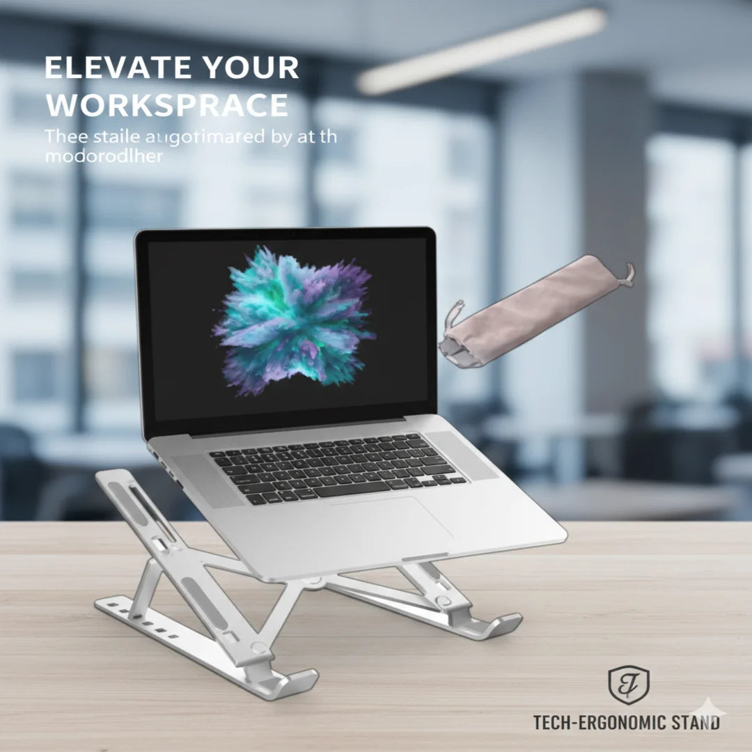 Soporte Para Computador Pagable Con Soporte Para Celular RT-007