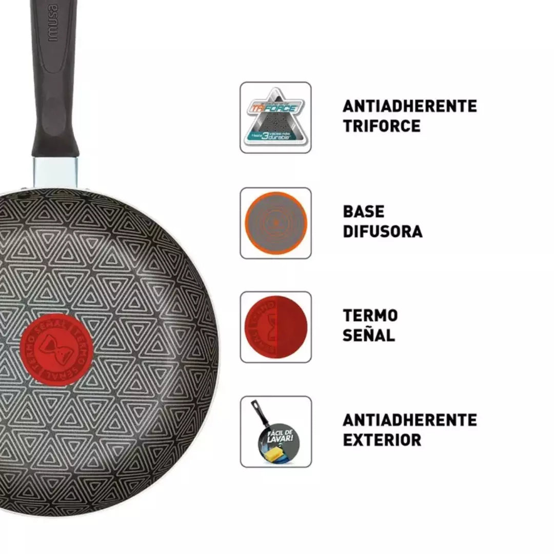 Batería De Ollas Imusa de 7 piezas 5861029302