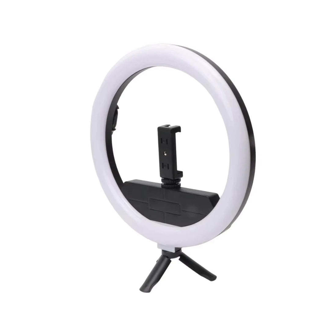 Aro De Luz De Con Soporte Para Ceular y Tripode De Mesa BD-300 RGB