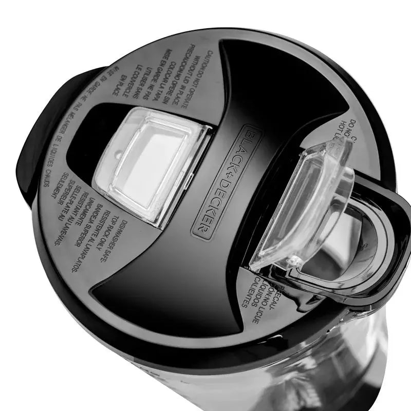 Licuadora Black And Decker 1.25 Litros 550w BLBD210GR B2B