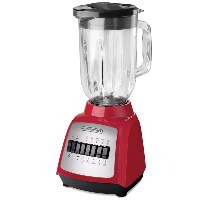 Licuadora Black And Decker 1.25 Litros 550w BLBD210GR B2B