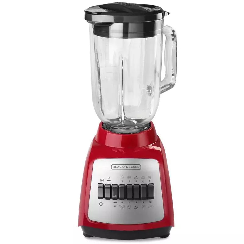 Licuadora Black And Decker 1.25 Litros 550w BLBD210GR B2B