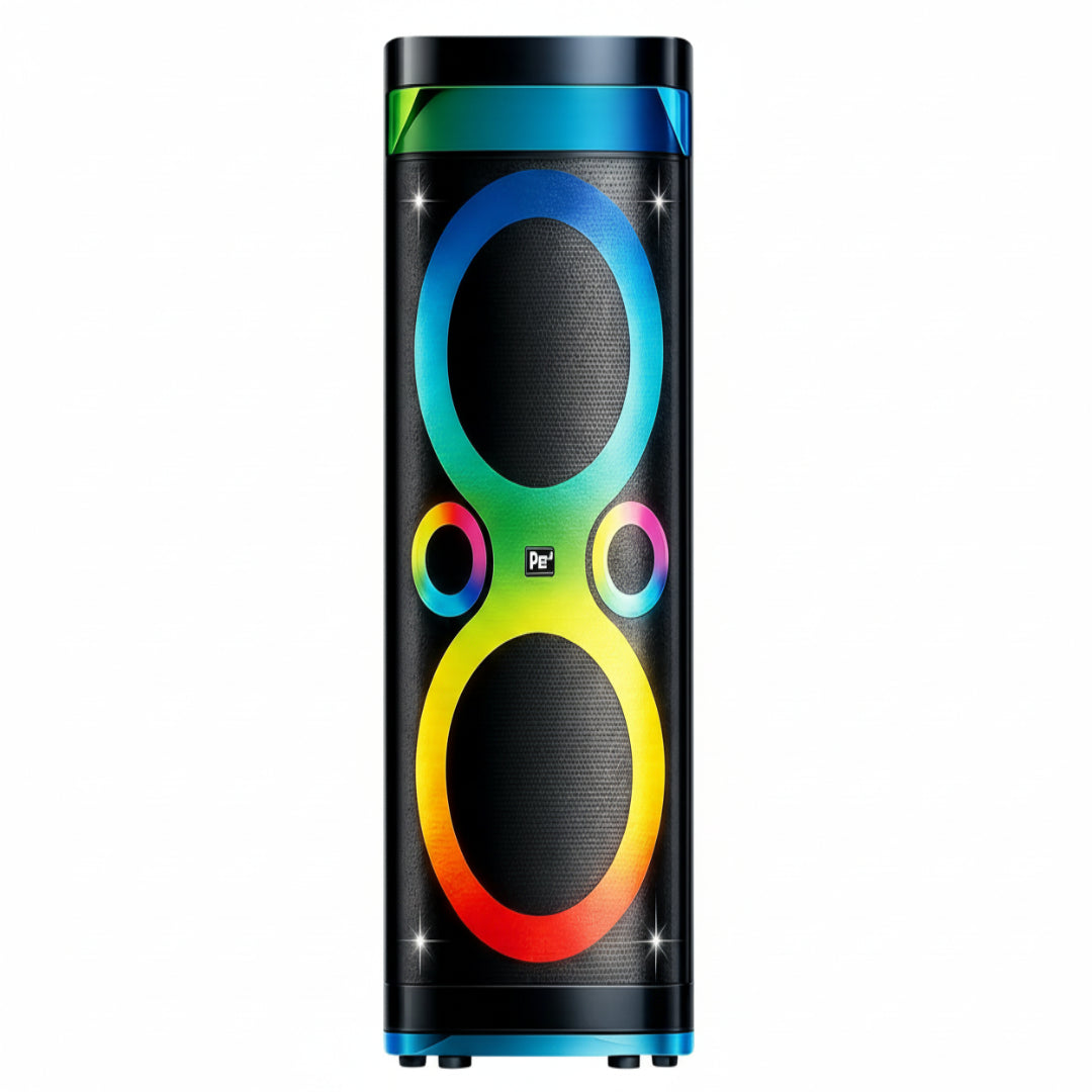 Cabina Beck Play Con Salida De 40W x2 y Bocina De 8 Pulgadas BP-P191