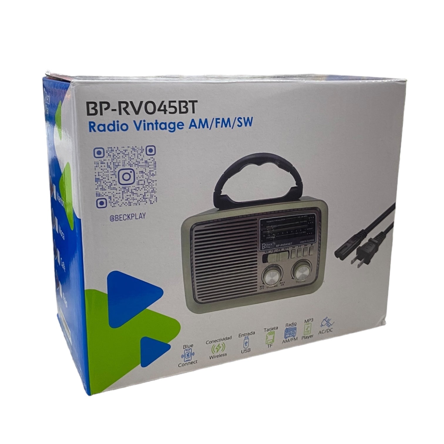 Radio Vintage BP-RV045BT B2B