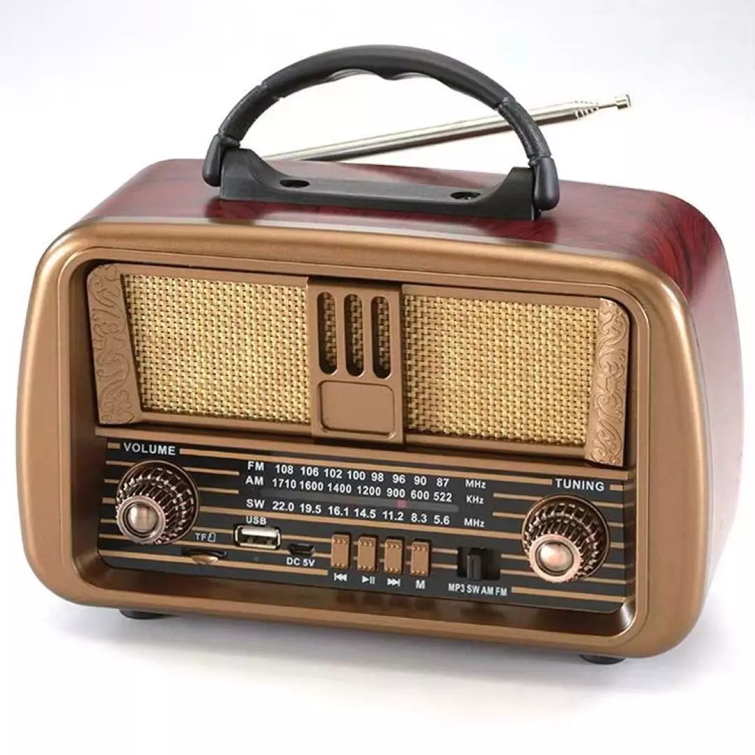 Radio Parlante Vintage BP-RV156BT B2B