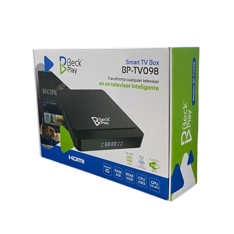 Cargue la imagen en el visor de la galería, Convertidor TV Box Bluetooth Android Beck Play 16GB BP-TV098 ¡Envio Gratis!

