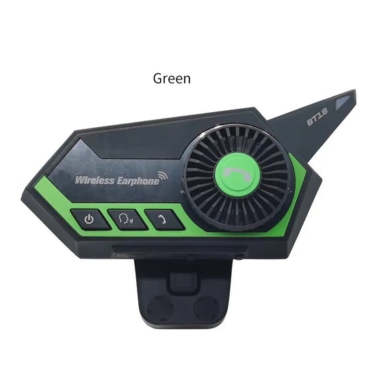 Audifonos Bluetooth Estereo Impermeables Casco de Moto BT18 ¡Envio Gratis!