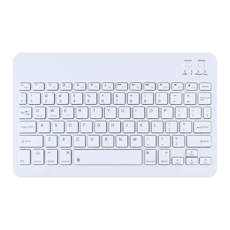 Cargue la imagen en el visor de la galería, Combo Teclado Mouse Inalambrico Recargable Bluetooth BT209 ¡Envio Gratis!
