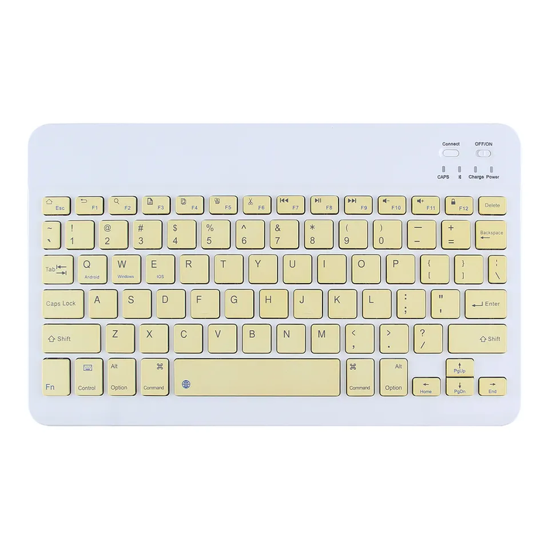 Cargue la imagen en el visor de la galería, Combo Teclado Mouse Inalambrico Recargable Bluetooth BT209 ¡Envio Gratis!
